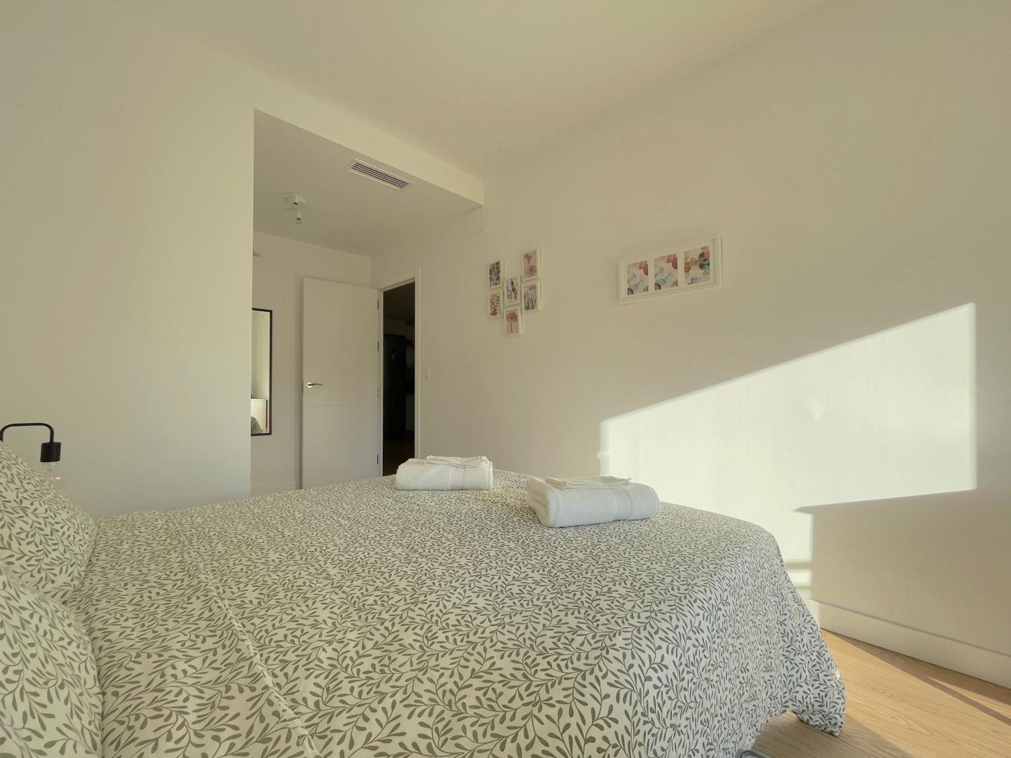 Apartamento La Botica Garaje Incluido Huelva Buitenkant foto