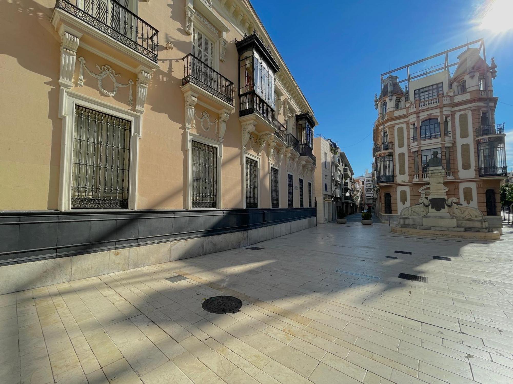 Apartamento La Botica Garaje Incluido Huelva Buitenkant foto