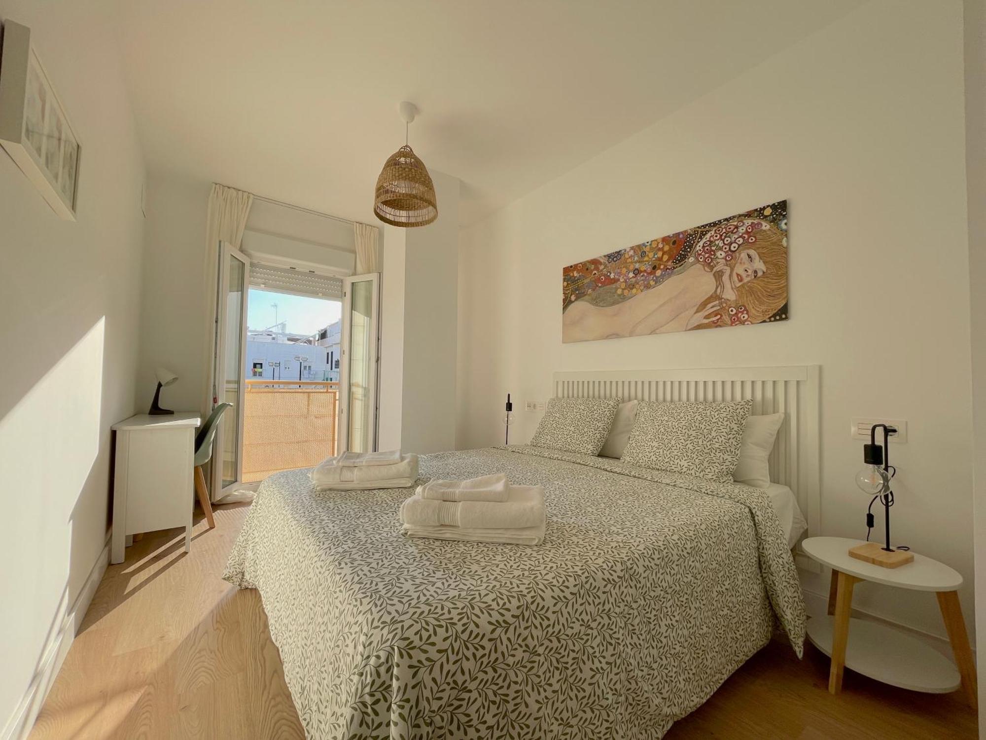 Apartamento La Botica Garaje Incluido Huelva Buitenkant foto